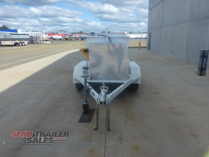 2019 Fuelco Fuel Tanker Light Trailer