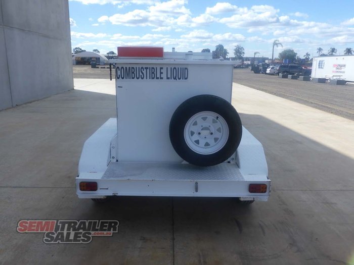 2019 Fuelco Fuel Tanker Light Trailer