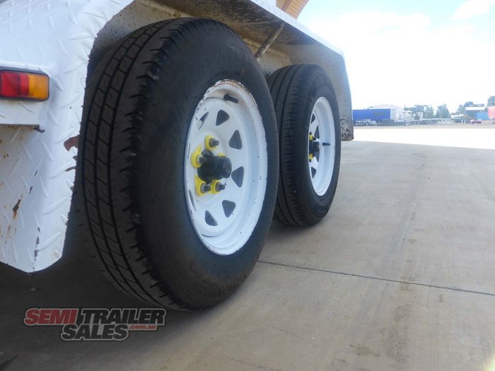 2019 Fuelco Fuel Tanker Light Trailer