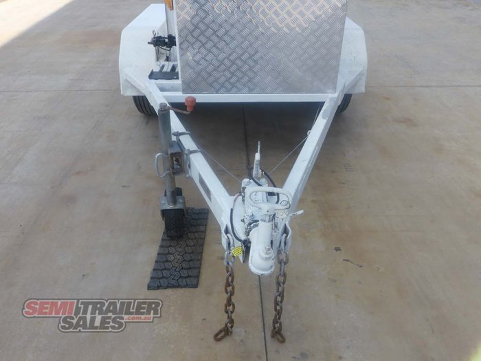 2019 Fuelco Fuel Tanker Light Trailer