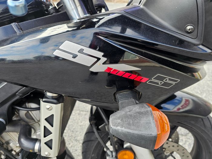 2006 Suzuki SV1000 Red