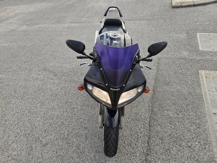 2006 Suzuki SV1000 Red