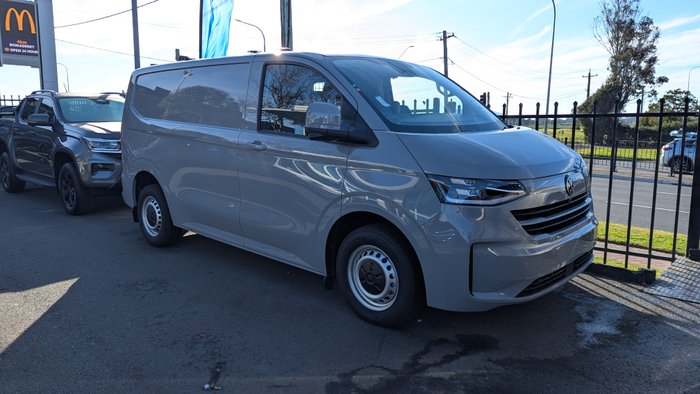 2026 VOLKSWAGEN NEW TRANSPORTER