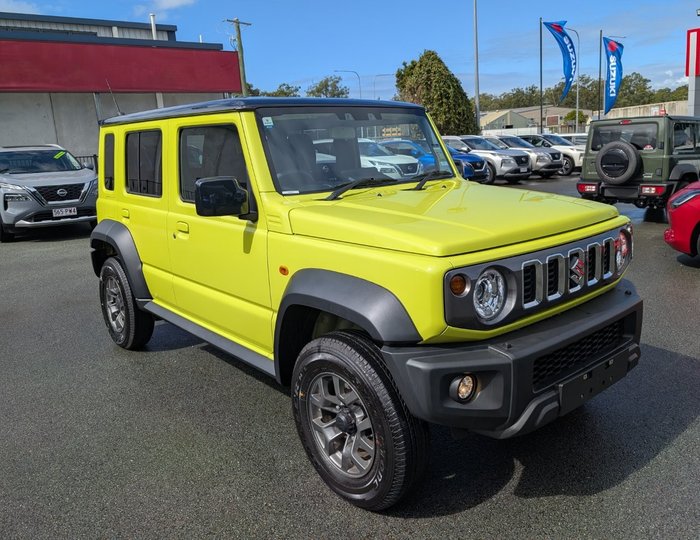 2025 SUZUKI JIMNY GLX XL