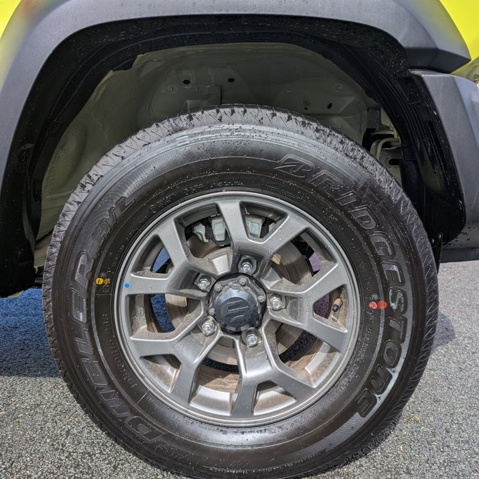 2025 SUZUKI JIMNY GLX XL