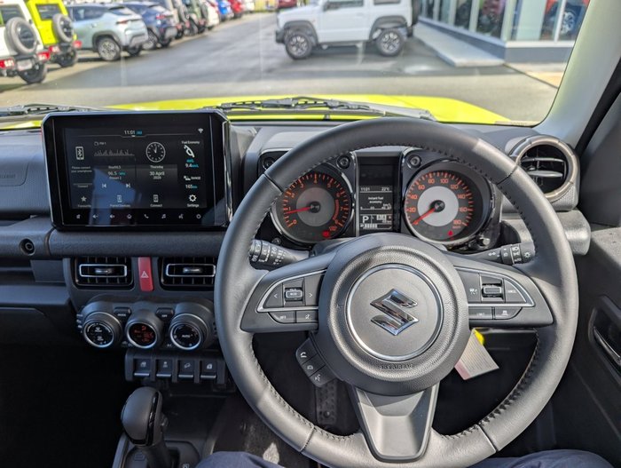 2025 SUZUKI JIMNY GLX XL