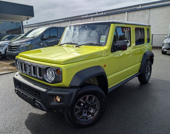 2025 SUZUKI JIMNY GLX XL