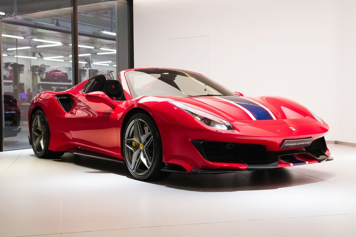 2019 Ferrari 488 Pista Spider F142 RED