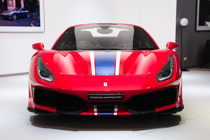2019 Ferrari 488 Pista Spider F142 RED