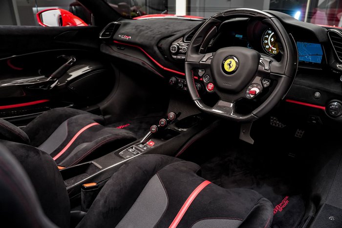 2019 Ferrari 488 Pista Spider F142 RED