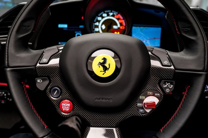 2019 Ferrari 488 Pista Spider F142 RED