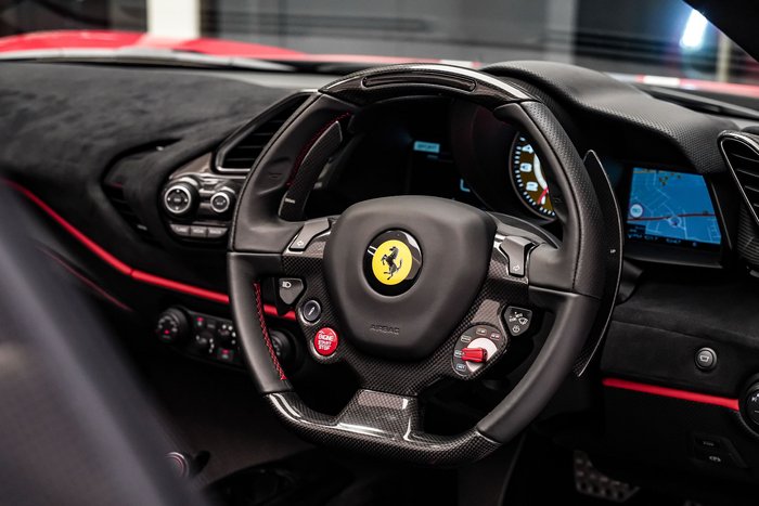 2019 Ferrari 488 Pista Spider F142 RED
