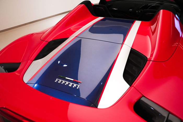 2019 Ferrari 488 Pista Spider F142 RED