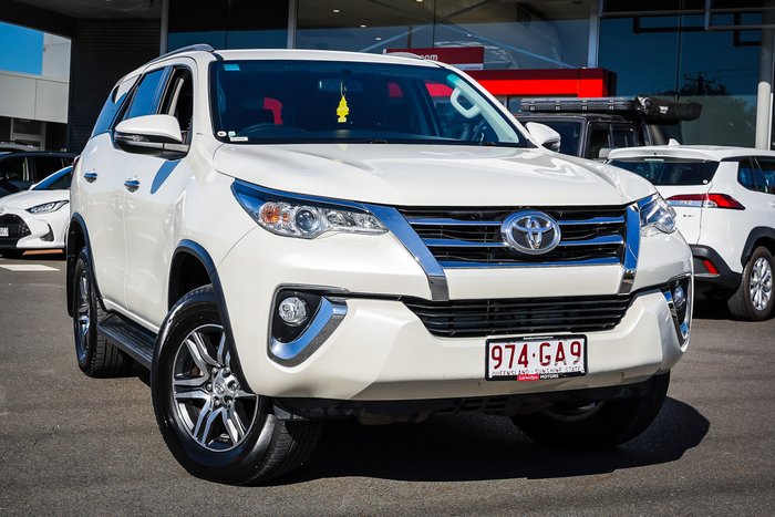 2018 Toyota Fortuner GXL