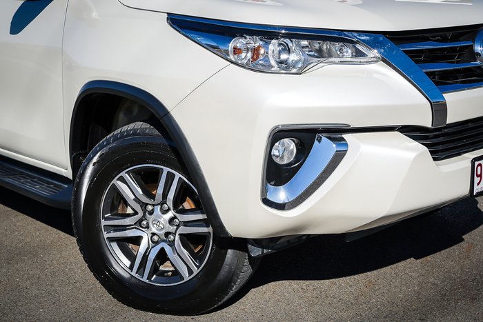 2018 Toyota Fortuner GXL