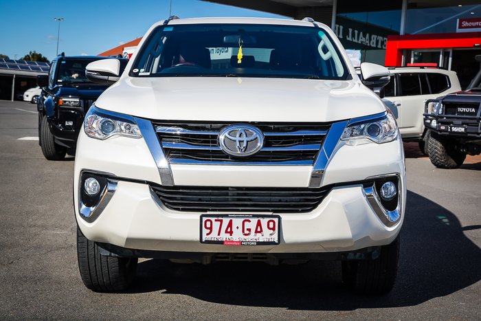 2018 Toyota Fortuner GXL