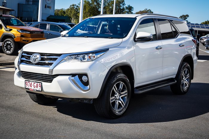 2018 Toyota Fortuner GXL