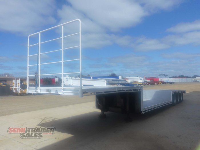 2003 Barker 22 Pallet Double Dropdeck