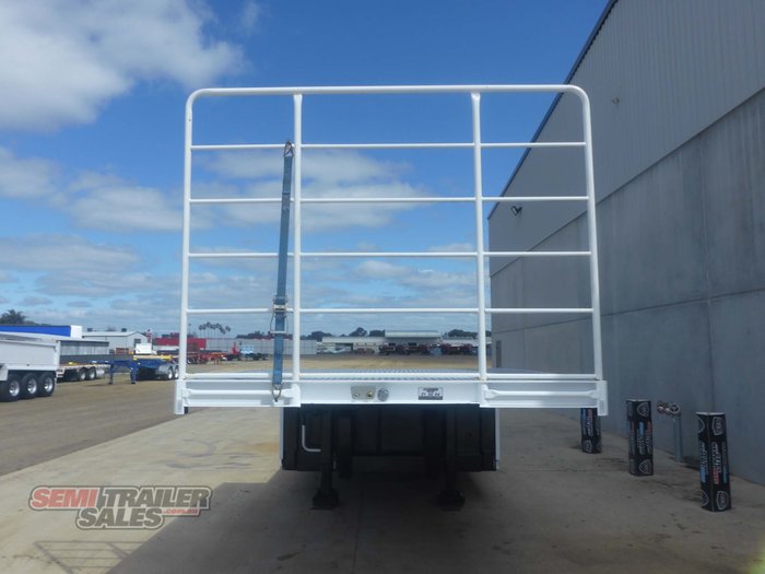 2003 Barker 22 Pallet Double Dropdeck
