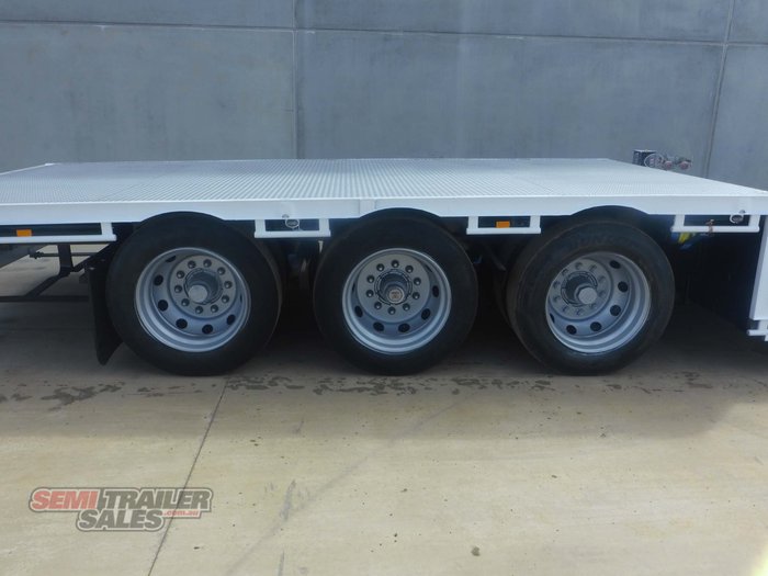 2003 Barker 22 Pallet Double Dropdeck