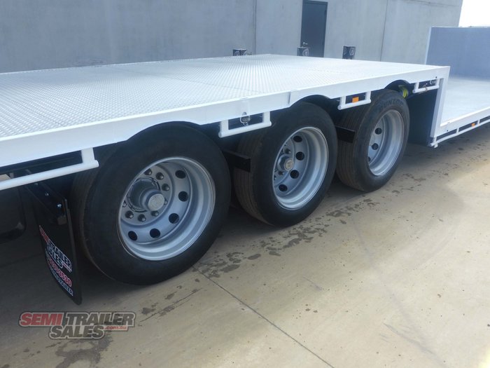 2003 Barker 22 Pallet Double Dropdeck