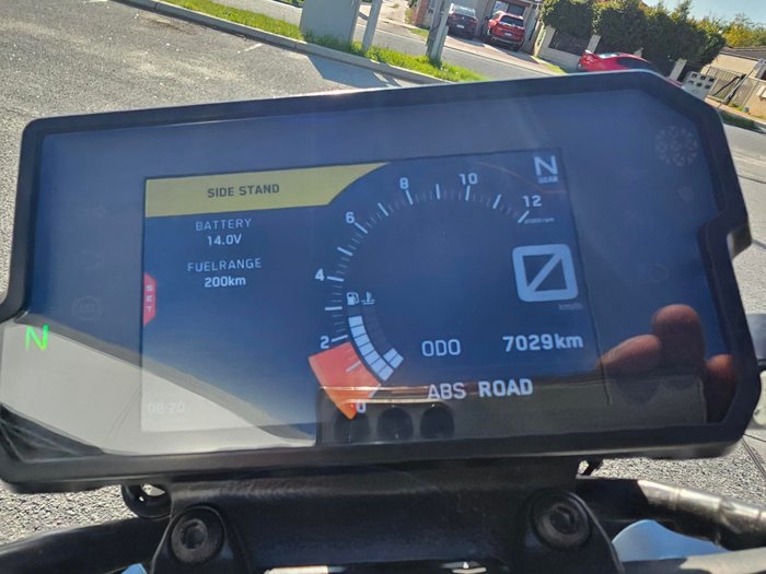 2022 KTM 390 Duke Orange