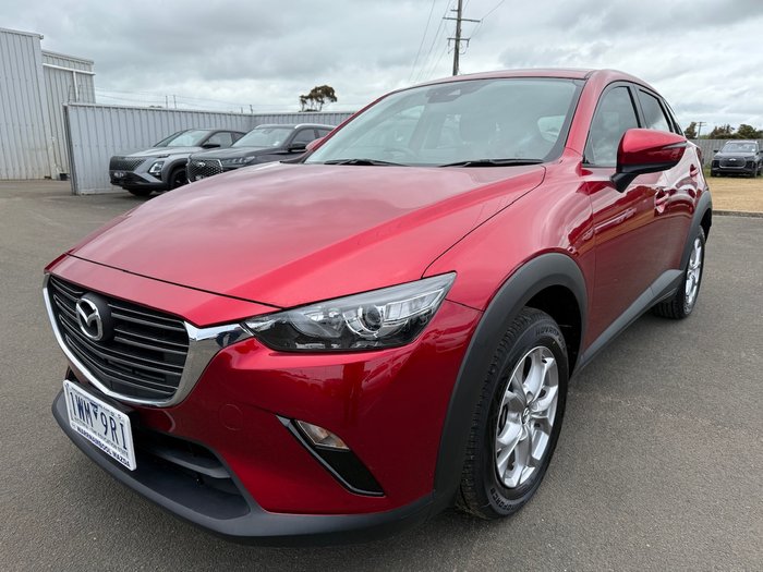 2022 Mazda CX-3 Maxx Sport