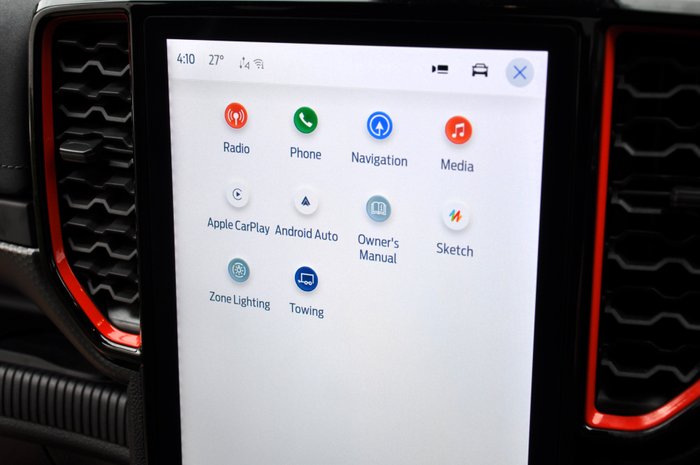 2024 FORD RANGER RAPTOR 3.0 (4x4)