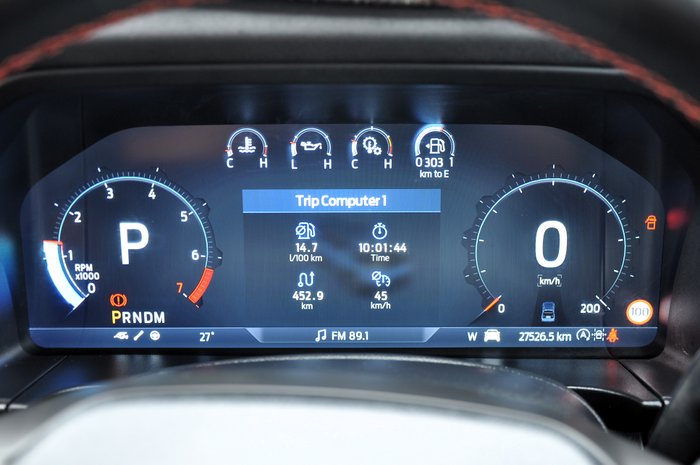 2024 FORD RANGER RAPTOR 3.0 (4x4)