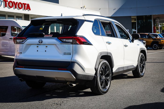 2023 Toyota RAV 4 Hybrid Cruiser-AWD