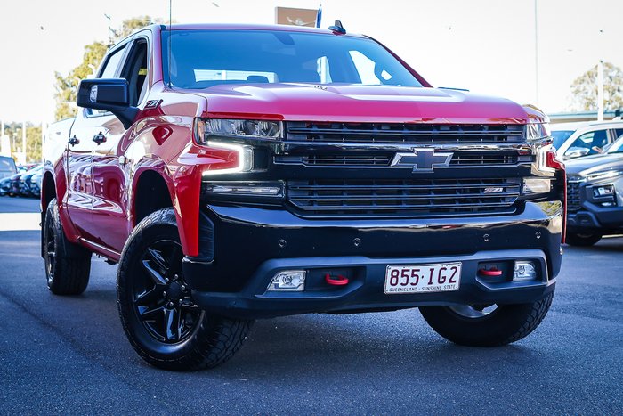 2021 Chevrolet Silverado