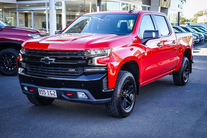 2021 Chevrolet Silverado