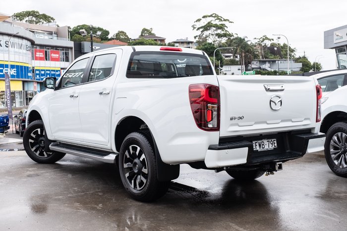 2025 Mazda BT-50 XTR