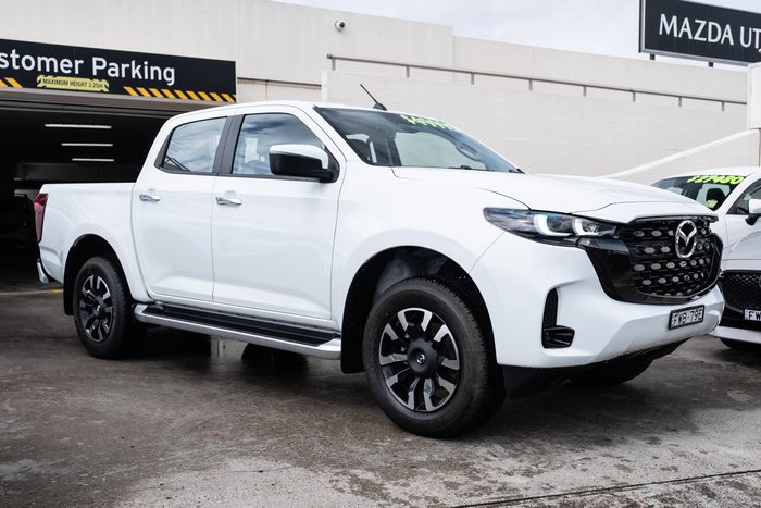 2025 Mazda BT-50 XTR