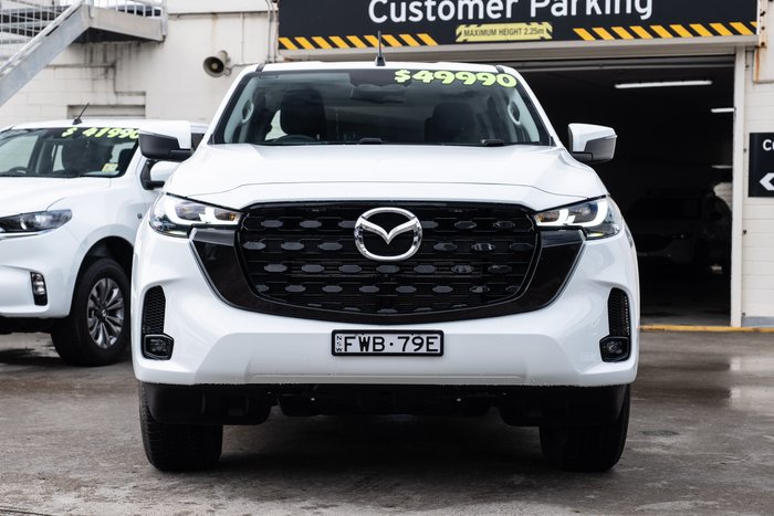 2025 Mazda BT-50 XTR
