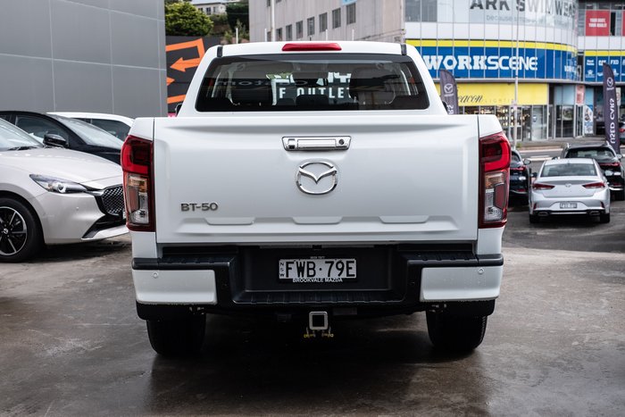 2025 Mazda BT-50 XTR
