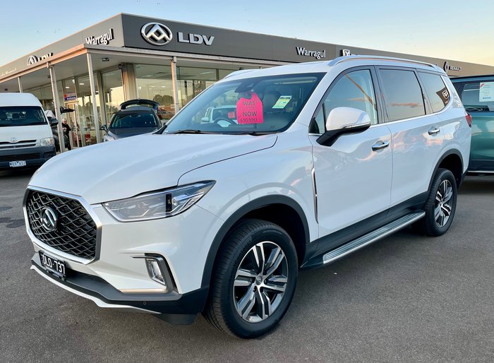 2024 Ldv D90