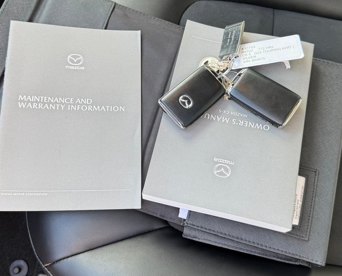 2022 Mazda CX-5 Mazda CX-5 M 6AUTO G25 TOURING PETROL AWD