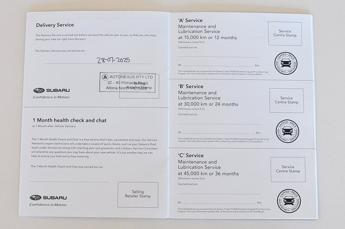 2025 Subaru Crosstrek MY25 Subaru Crosstrek 2.0 S AWD CVT (GU7BKPL/S)