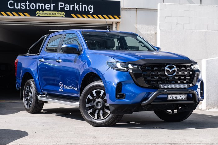2025 Mazda BT-50
