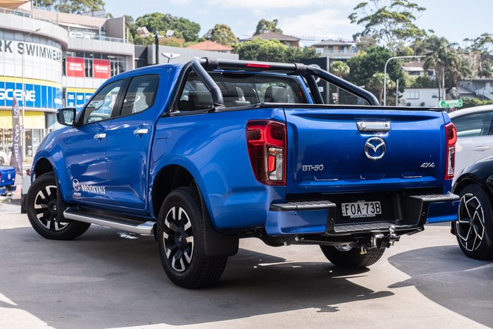 2025 Mazda BT-50 GT