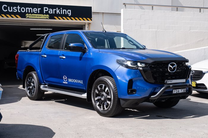2025 Mazda BT-50 GT