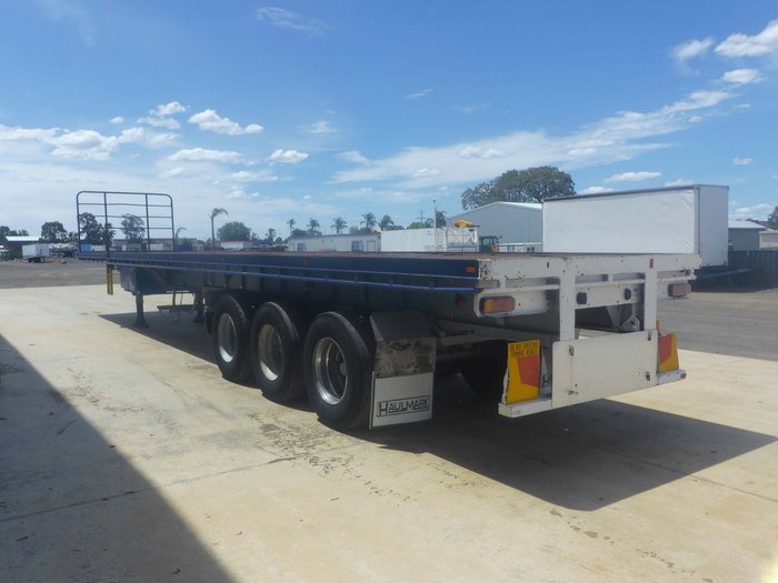 1999 Haulmark 48FT-73FT Flat Top Extendable
