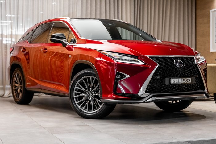 2015 Lexus RX450h