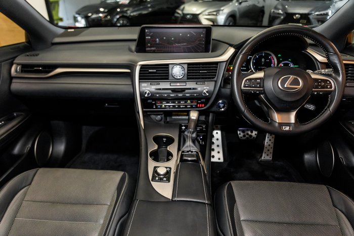 2015 Lexus RX450h F Sport 3.5L Hybrid CVT Wagon