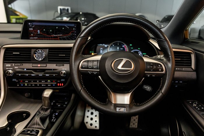 2015 Lexus RX450h F Sport 3.5L Hybrid CVT Wagon