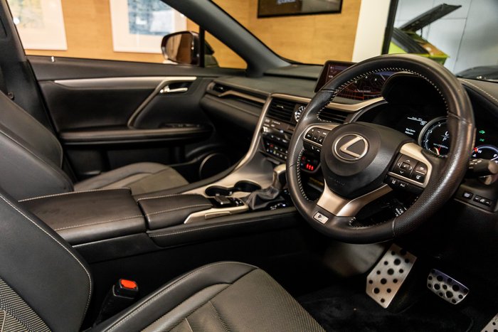 2015 Lexus RX450h F Sport 3.5L Hybrid CVT Wagon