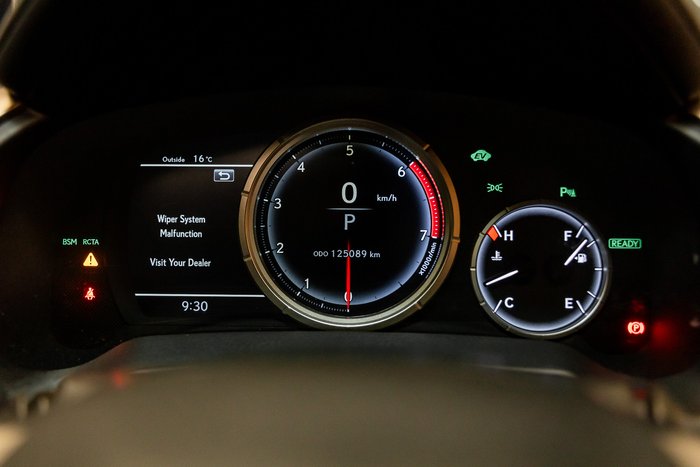 2015 Lexus RX450h F Sport 3.5L Hybrid CVT Wagon
