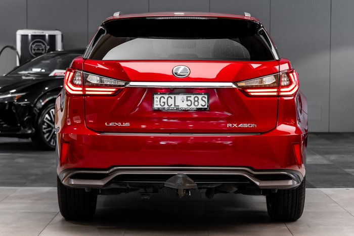 2015 Lexus RX450h F Sport 3.5L Hybrid CVT Wagon