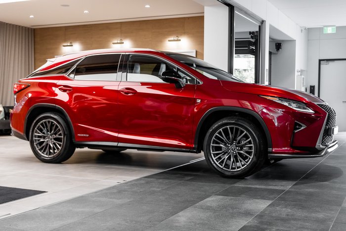 2015 Lexus RX450h F Sport 3.5L Hybrid CVT Wagon